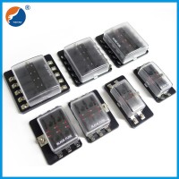 Marine Motorcycle LED Warning Light Auto Blade Fuse Box